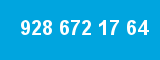 928 672 17 64
